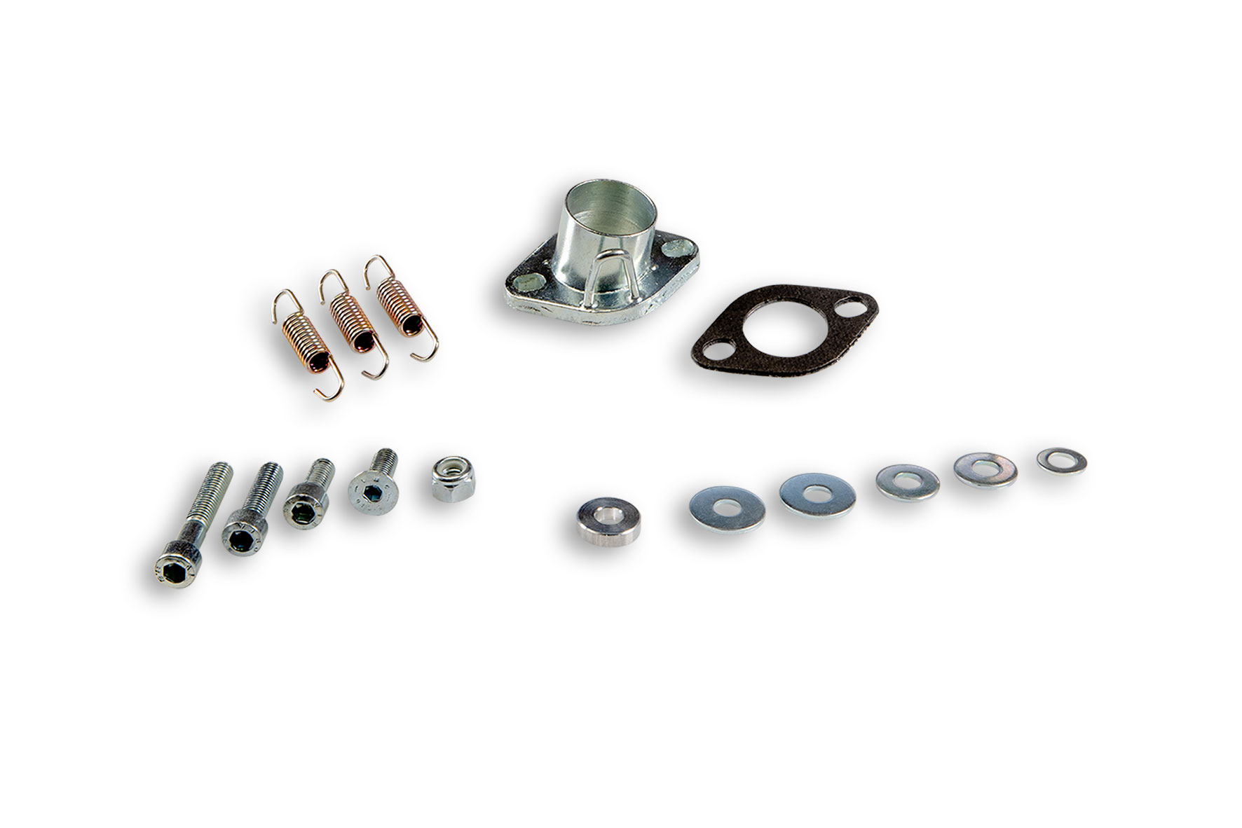 Malossi Complessivo raccordo e bulloneria per marmitta